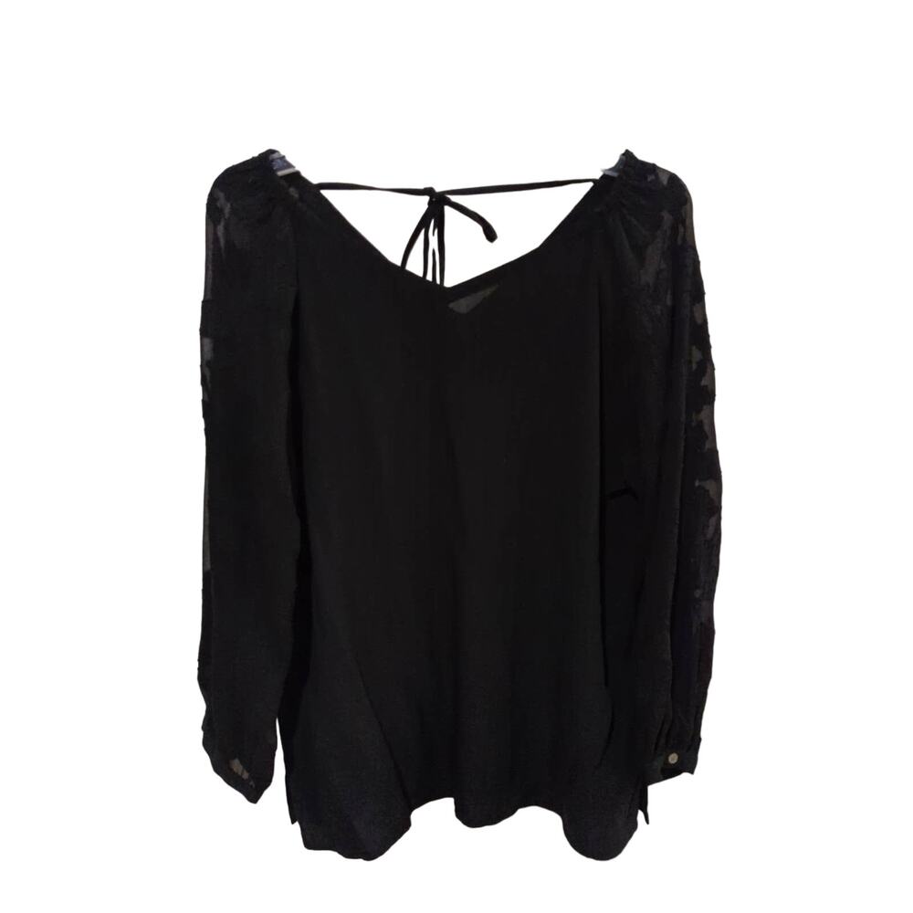 LOFT Tie Back Top, EUC, M